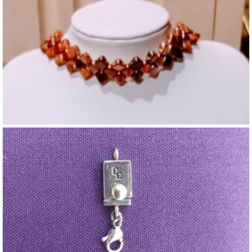 Stunning chocker, and the Cinch Clasp